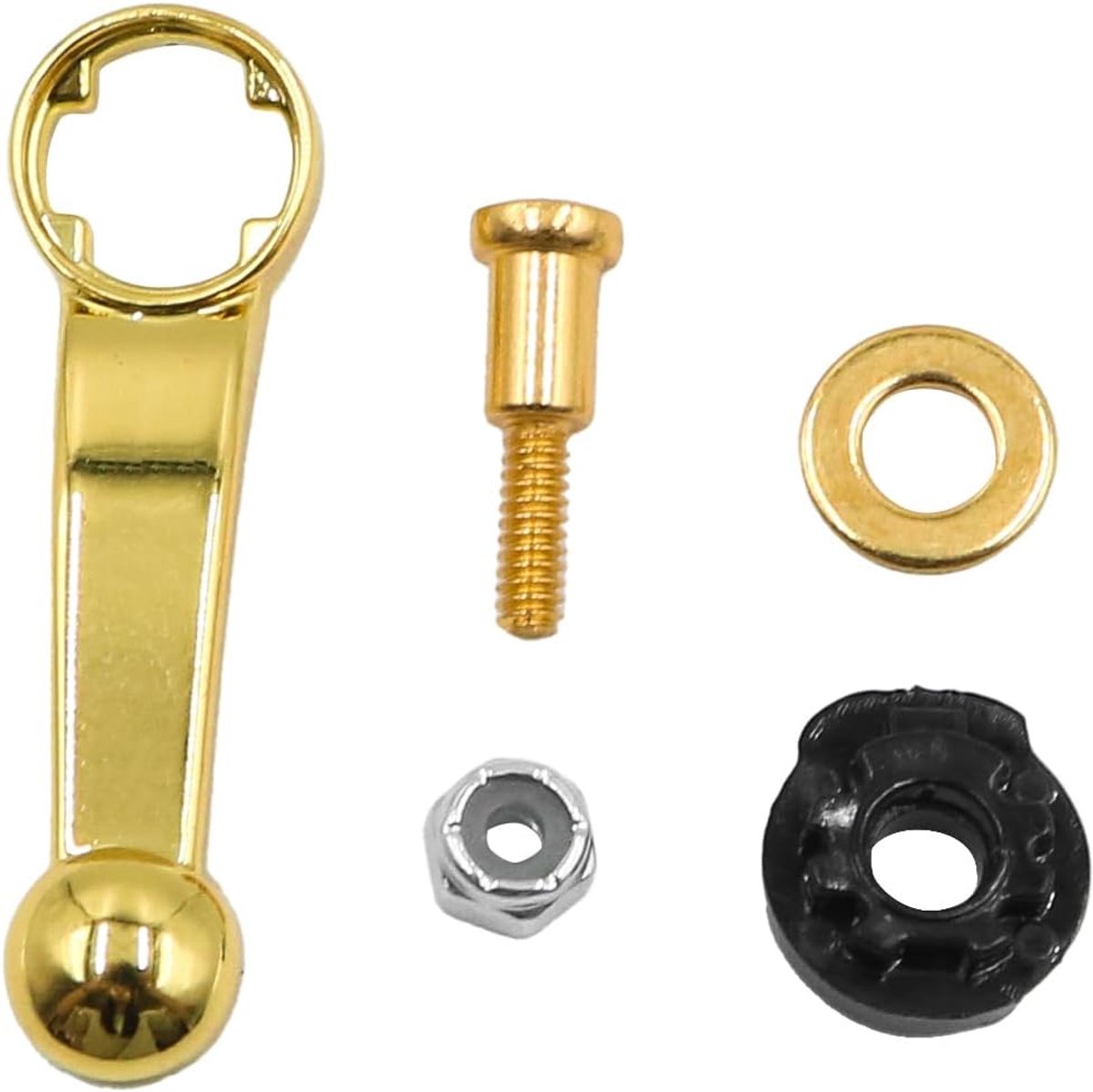 Tondeuse verstelbare hendel - metalen vervangende stang - gouden afwerking - eenvoudig snijlengte instellen - ShopVlot