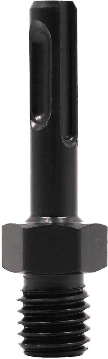 Core Drill Adapter M14 naar SDS Plus - Staal - Eenvoudig omzetten van M14 naar SDS-Plus - ShopVlot