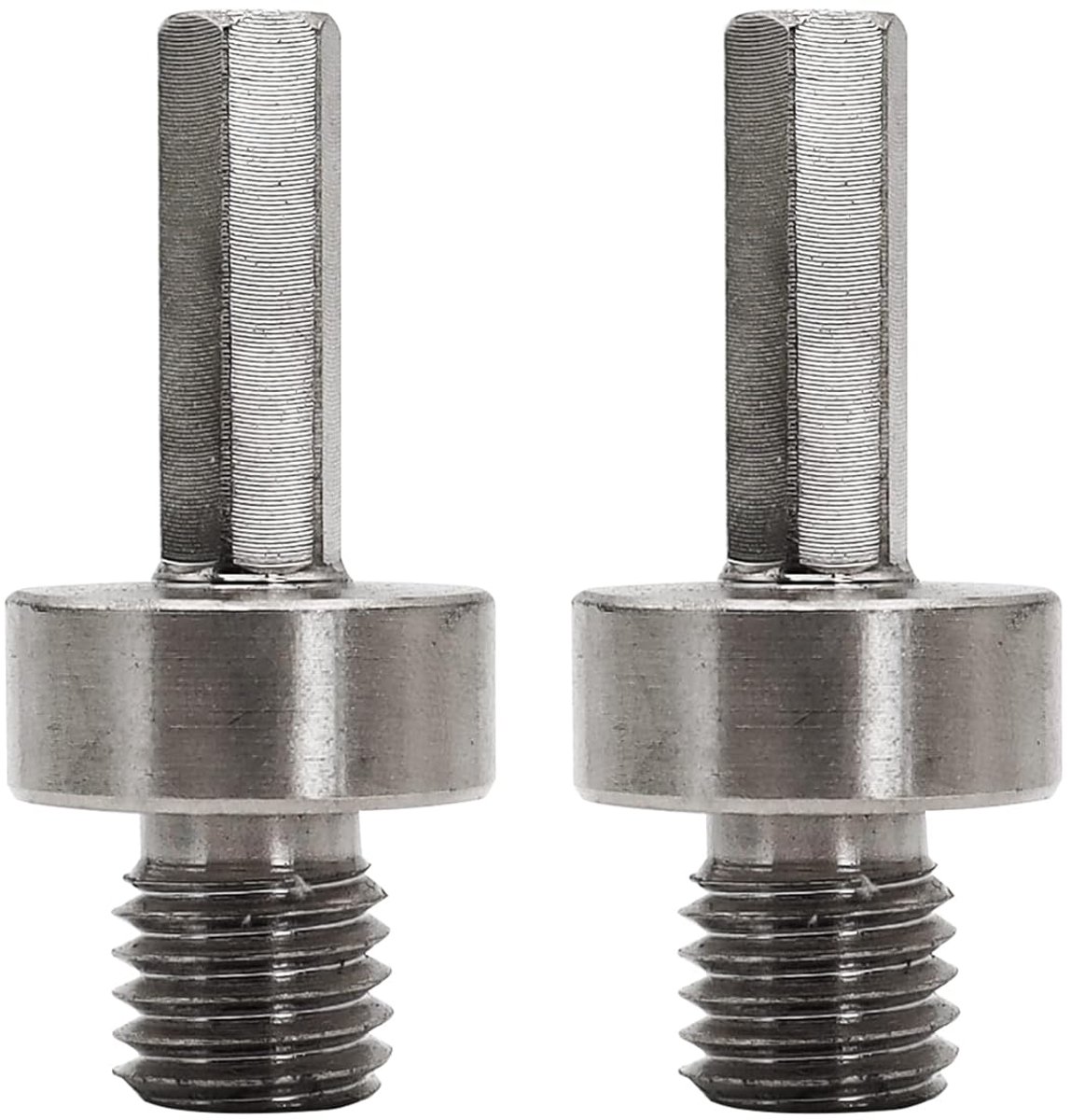 Core drill adapter M14 - 3/8 inch hex shank - hoogwaardig staal - geschikt voor diamantboorbit - ShopVlot