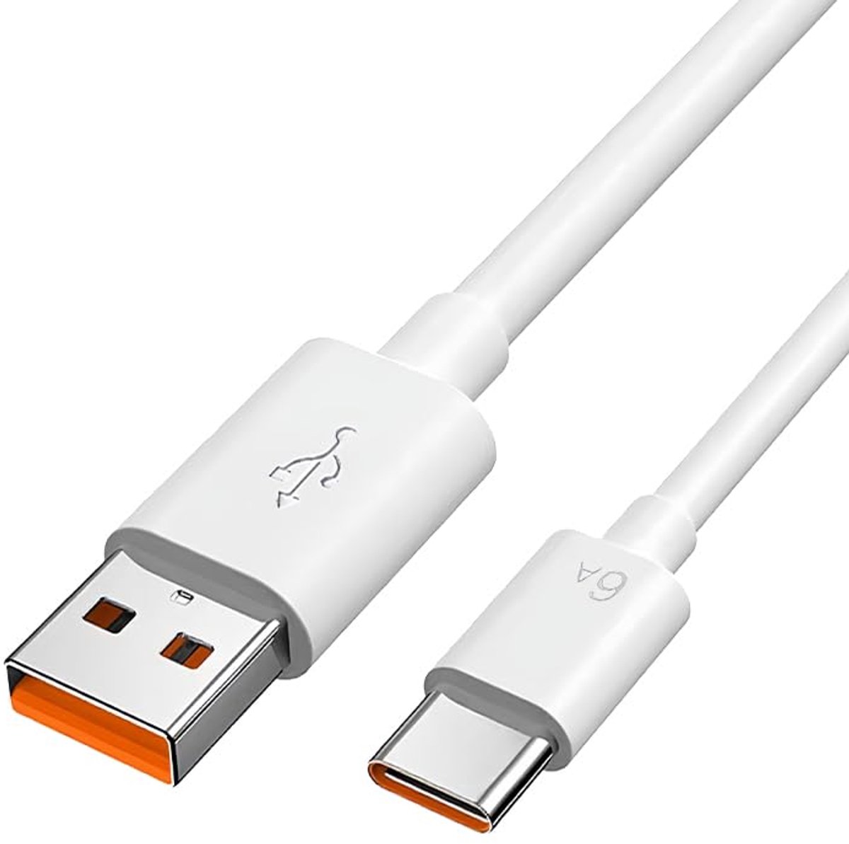 USB C kabel 120W - snelladen - 6A turbo laadkabel - super snelle dataoverdracht - ShopVlot