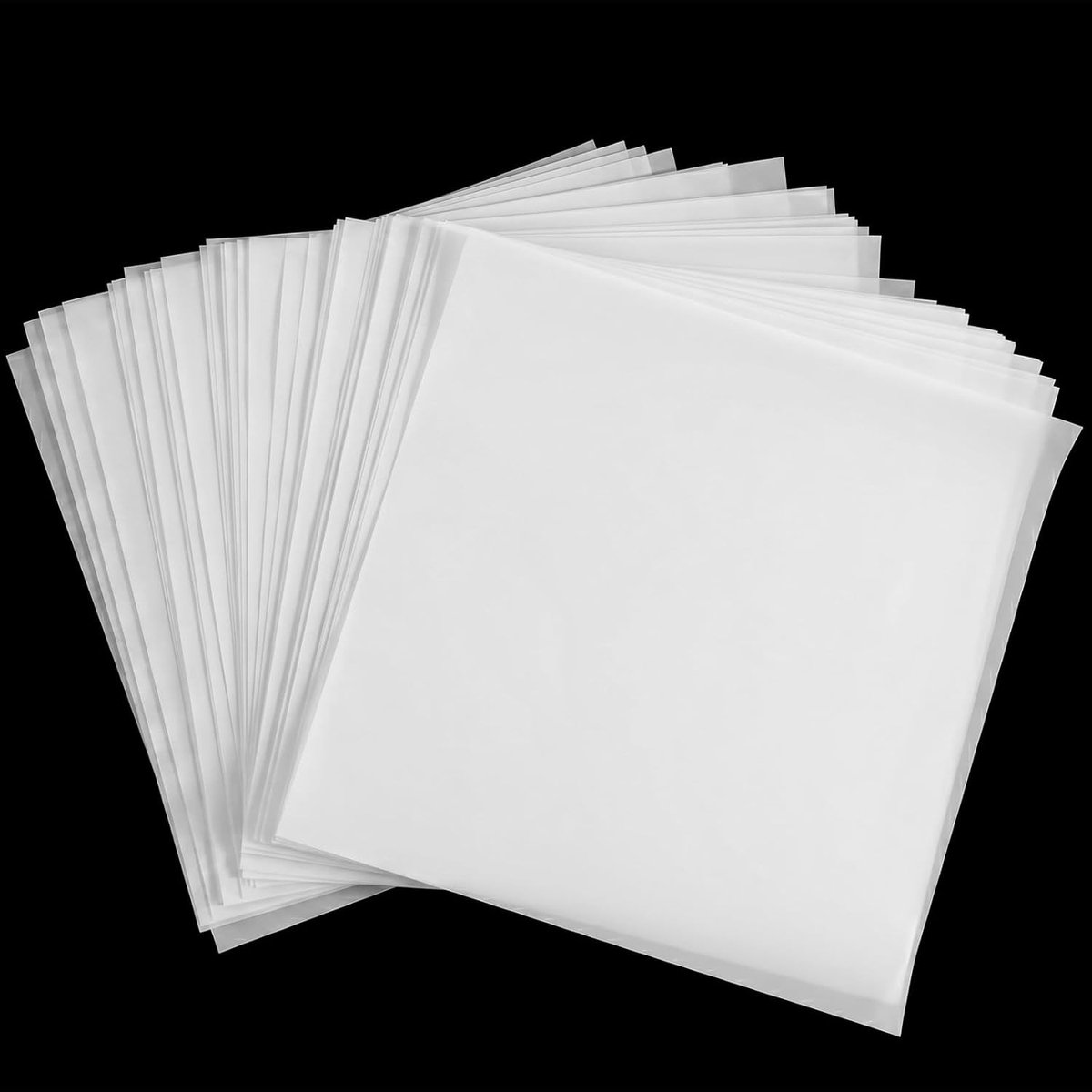 50 Stuks Zekeringskralen voor Strijkpapier - Thermostabiliteit, IJzerpapier en Accessoires 20 x 20 cm