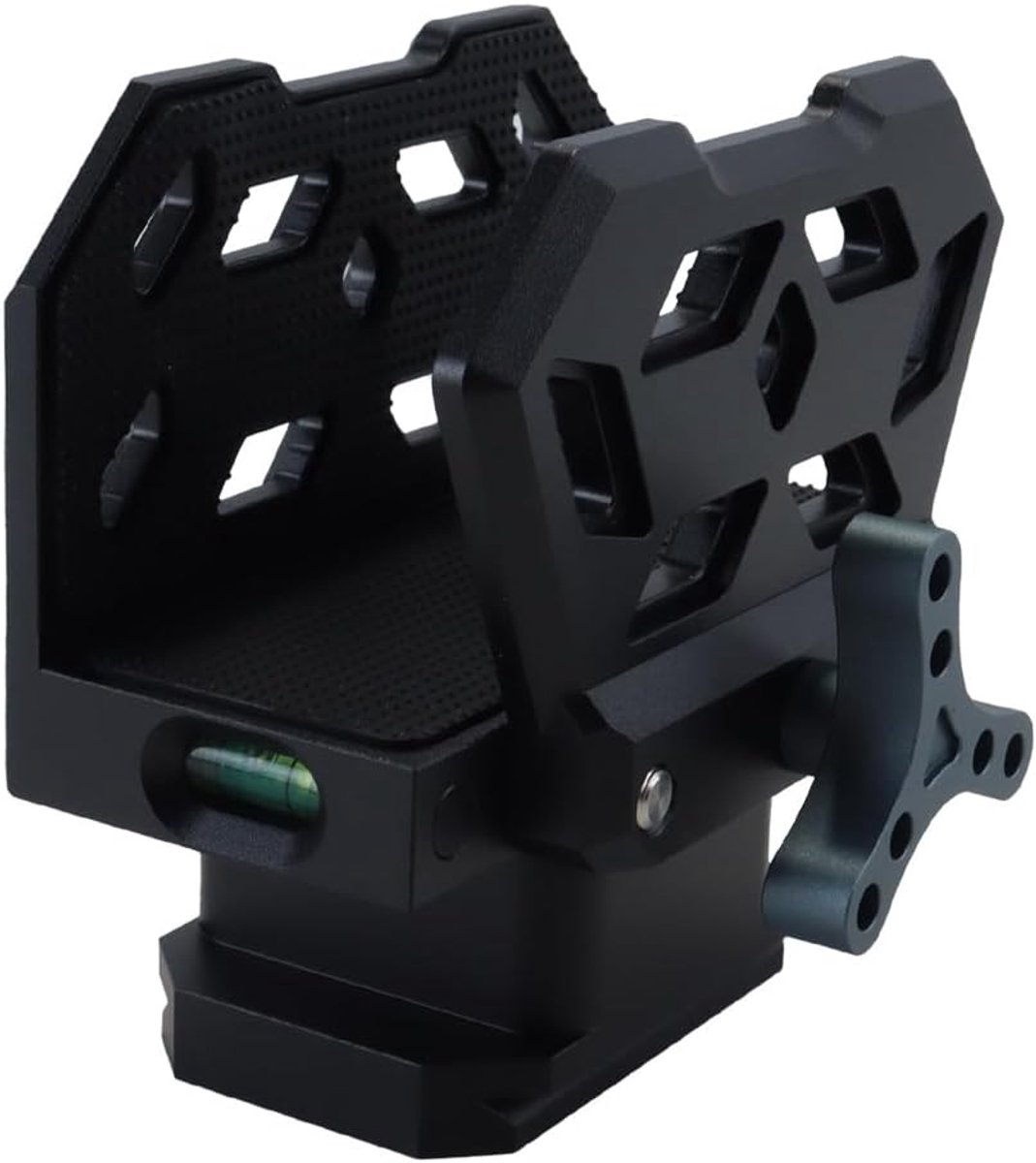 Statiefhouder aluminiumlegering - 3/8 inch schroefdraad - ideaal voor camera's en outdoor-apparaten - ShopVlot