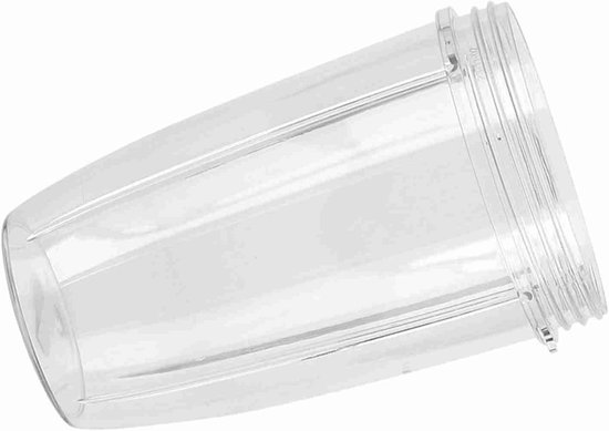 Krachtige 900W Slow Juicer Cup van Plastic en Rubber, Veilig en Milieuvriendelijk, Vervangende Mok voor Blenders en Lids (24 OZ) met Antislip Grip en Makkelijk Schoon te Maken — afbeelding 5