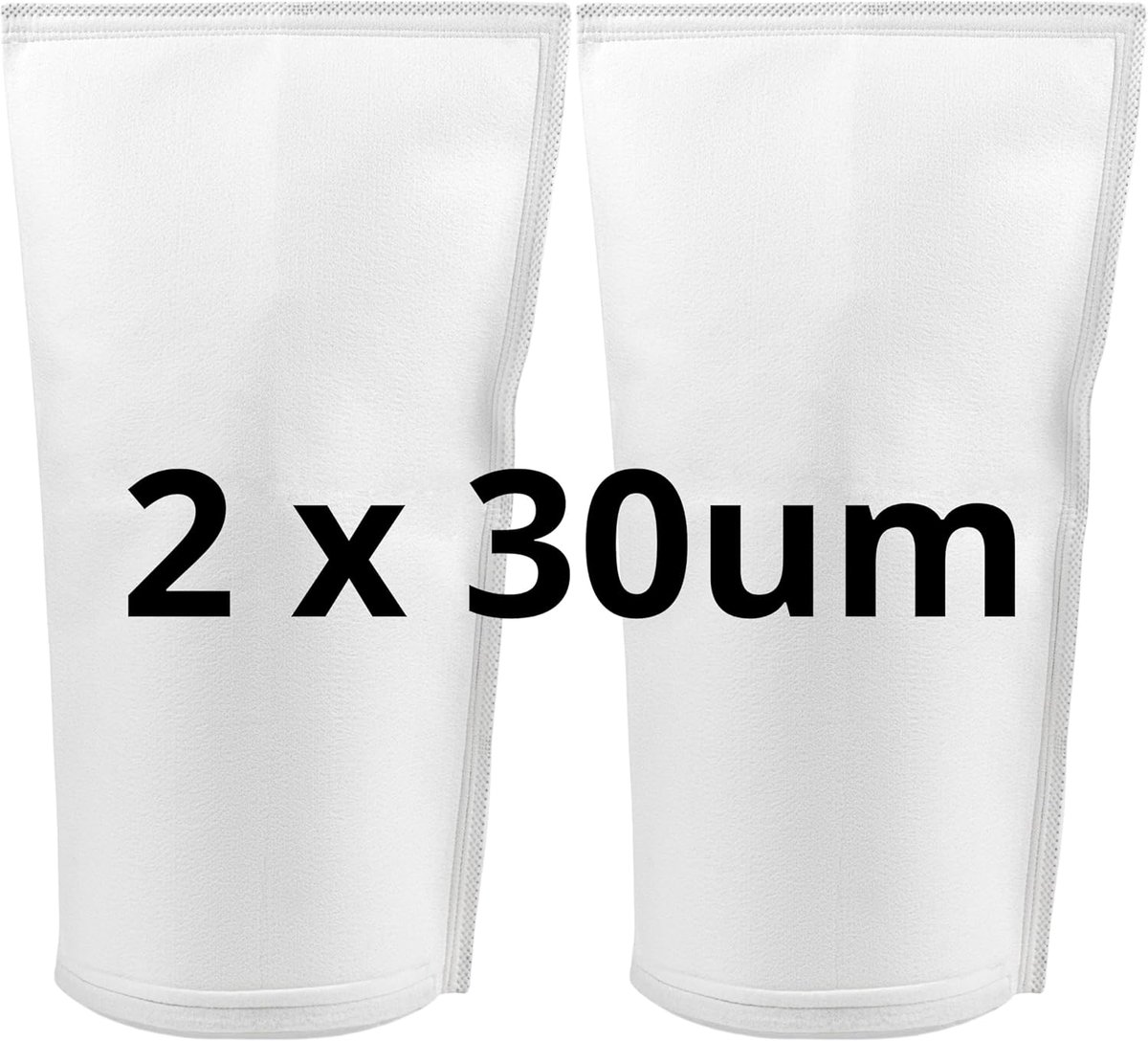 2 filter bags suitable for swimming pool Desjoyaux 30um - 2 x 30 um - ShopVlot