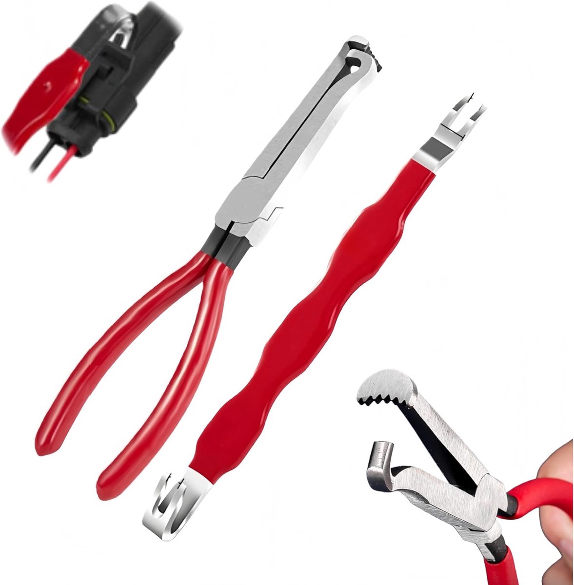 Universal Electric Car Connectors, Separation Tools, Car Plug, Puller, Remover, Car Separation Puller, Car Tools, 19 x - ShopVlot