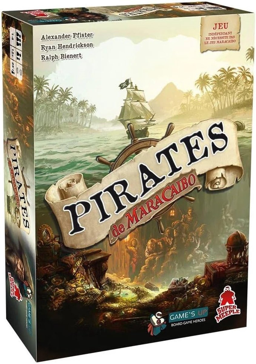 Pirates of Maracaibo - ShopVlot