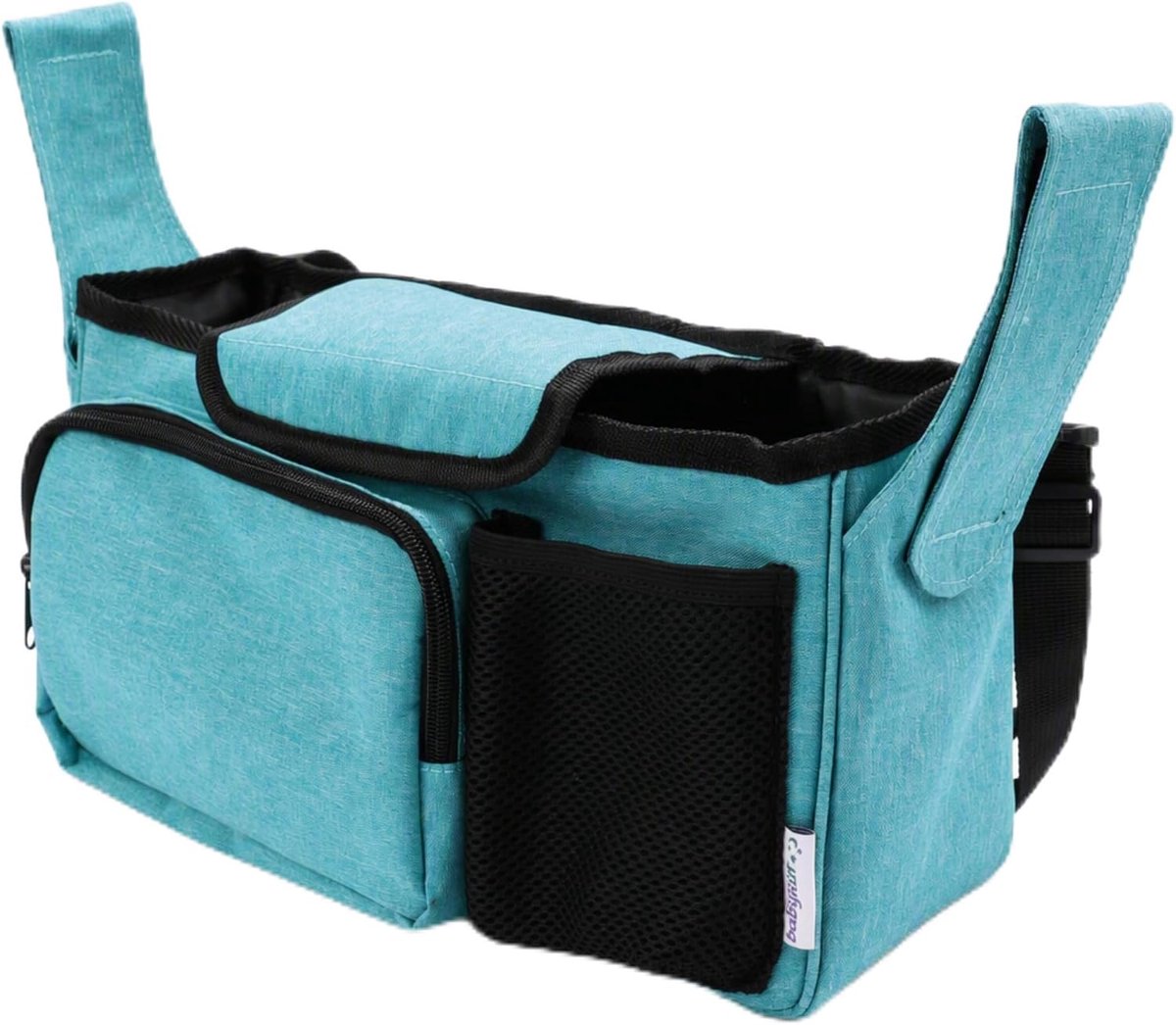 Unisex Baby Stroller Organizer, Blue, Blue - ShopVlot