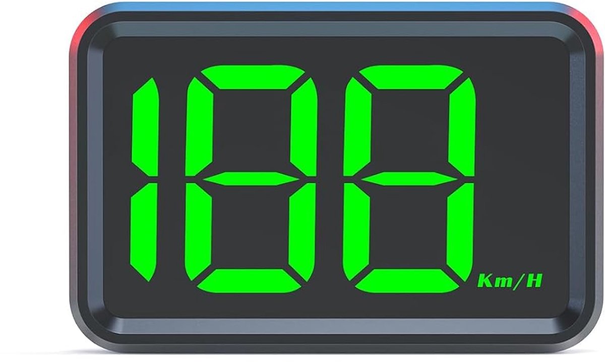 Speedometer for Car, Large Display, Speed MPH GPS Digital Speedometer with Automatic Brightness Adjustment, Suitable - ShopVlot