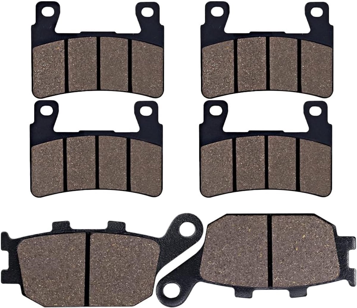 front and rear brake pads for CBR929RR CBR 929RR 2000 2001 / CBR 954RR CBR954RR CBR 954 RR 2002 2003 - ShopVlot