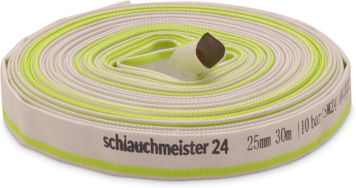 Ø 1 Zoll - 25 mm, 30 m Flachschlauch - Bauschlauch - Industrieschlauch - ShopVlot