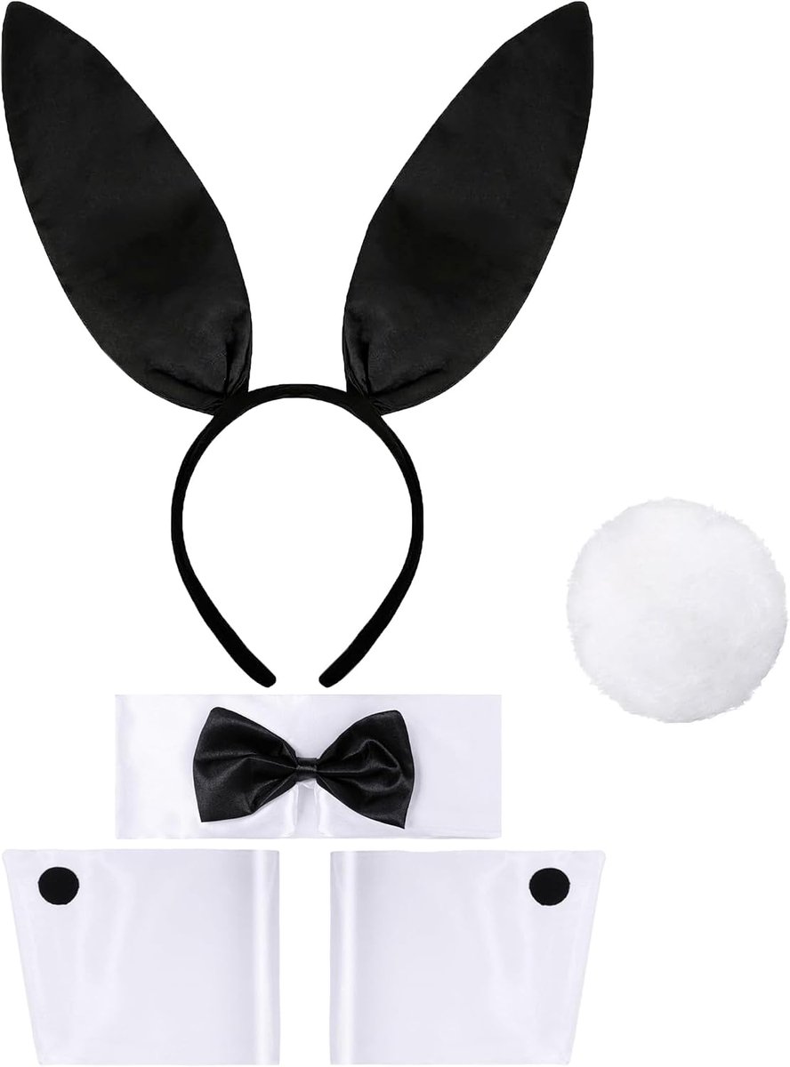 Bunny Costume, Bunny Accessories, Bunny Outfit, Bunny Costume for Adults, Bunny Costume, Adult, Bunny Ears, Easter - ShopVlot