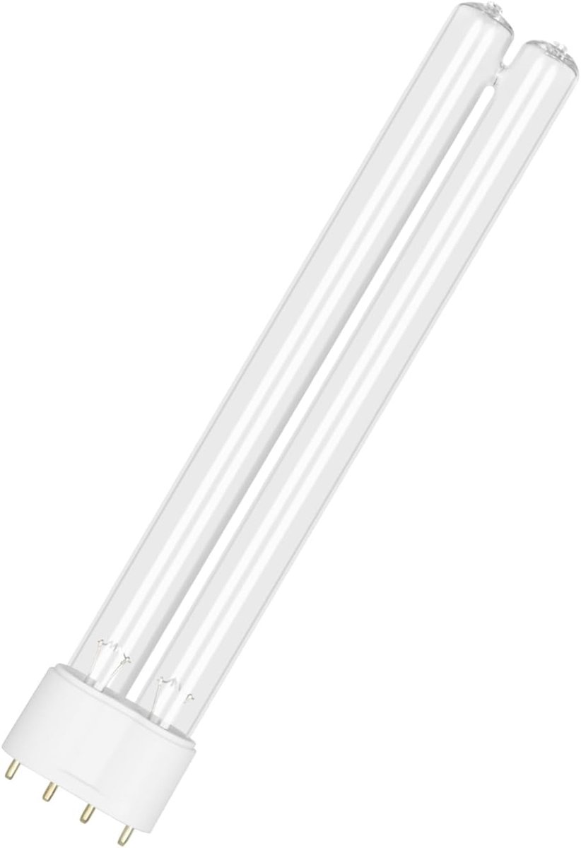 UV Disinfection Lamp 2G11 4 Pole 18W Compact UVC Disinfection Lamp UV Disinfection Tube Filter for Cleaning and - ShopVlot
