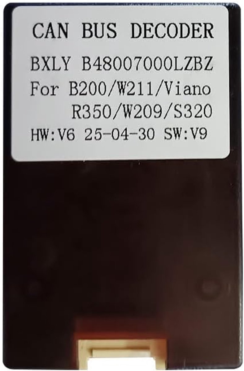 Car Radio Car Canbus Decoder Fits For Mercedes Benz Plug and Play - ShopVlot