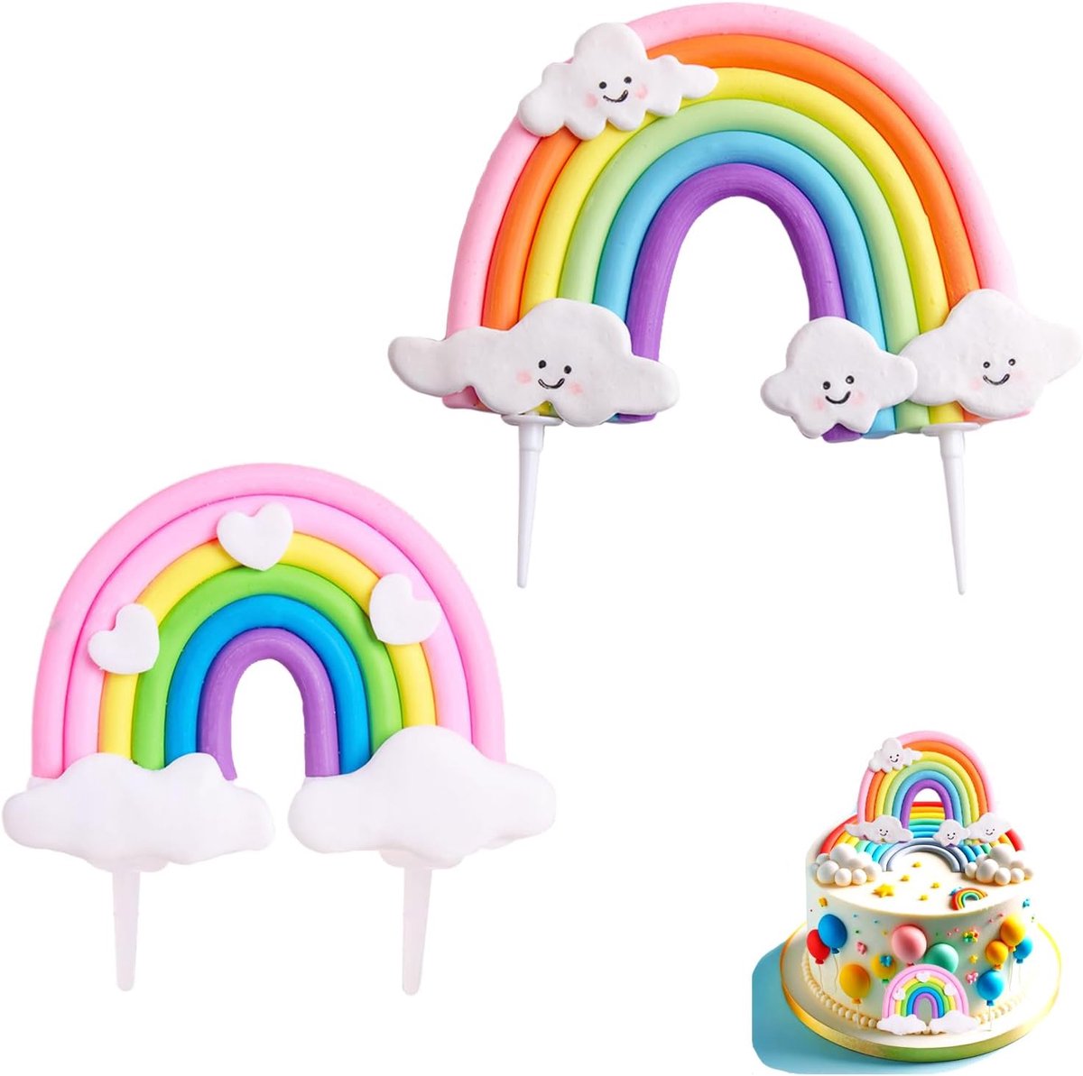 Shirene Rainbow Series Plug Set - ShopVlot