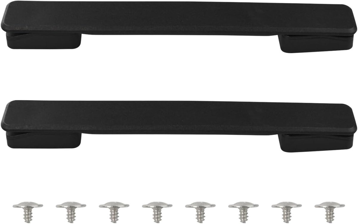 Kofferhandgrepen vervangset 20cm - ergonomisch plastic - non-slip design - comfortabel gebruik - ShopVlot
