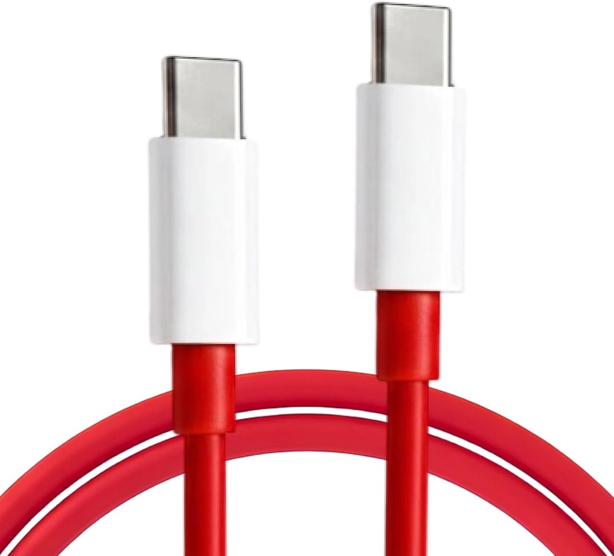 USB C Oplaadkabel 2 m - USB C naar USB C - Betrouwbare verbinding - Vrije beweging tijdens opladen - ShopVlot