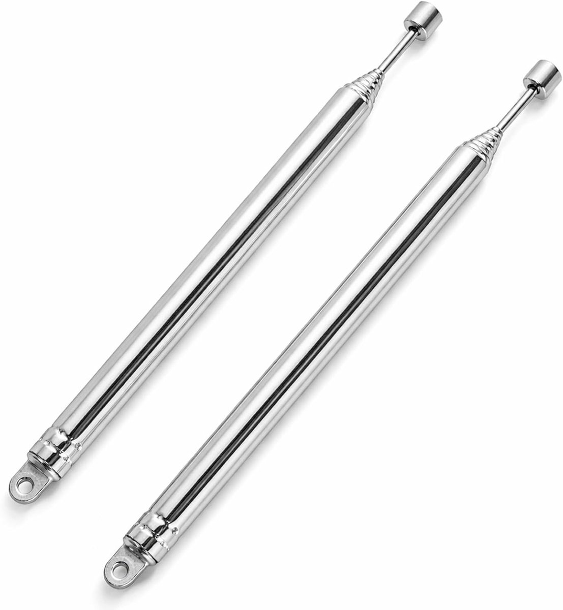 Telescopische Antenne 2pcs - Vervangbare Antenne - Geschikt voor Stereo Ontvanger - Verbeterde Radio Ontvangst - ShopVlot