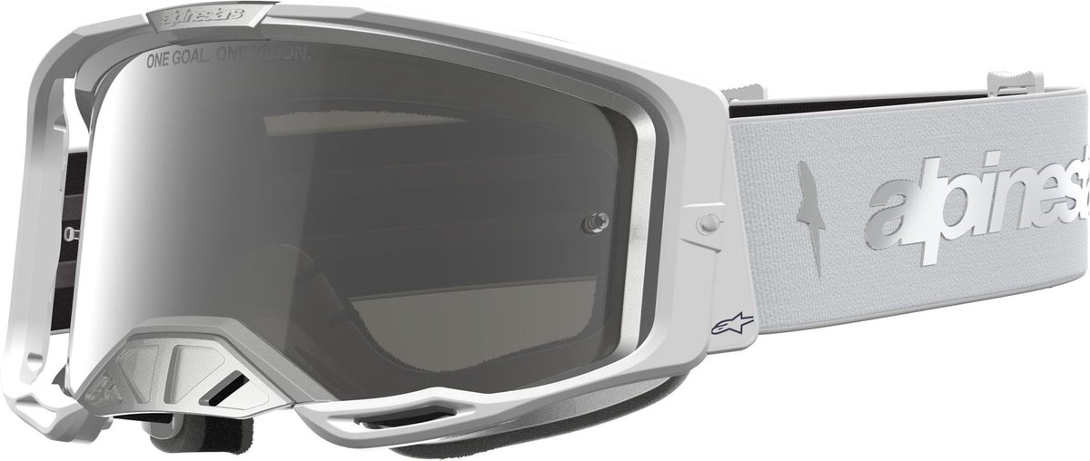 Alpinestars Vision 8 Amber Mirror Motocrossbril -