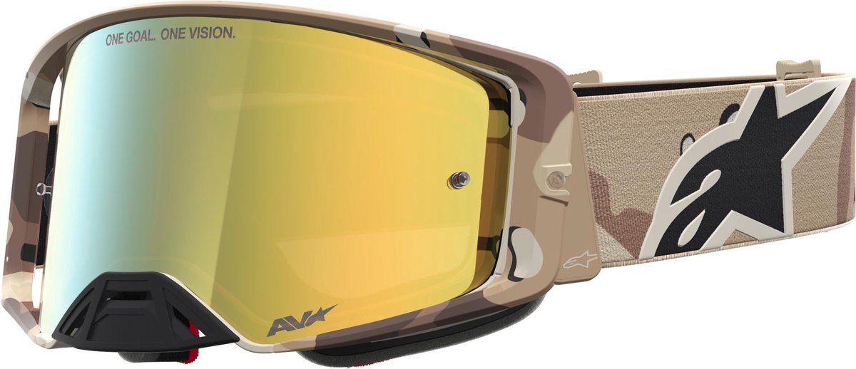 Alpinestars Supertech Lone Mirror Motocrossbril -