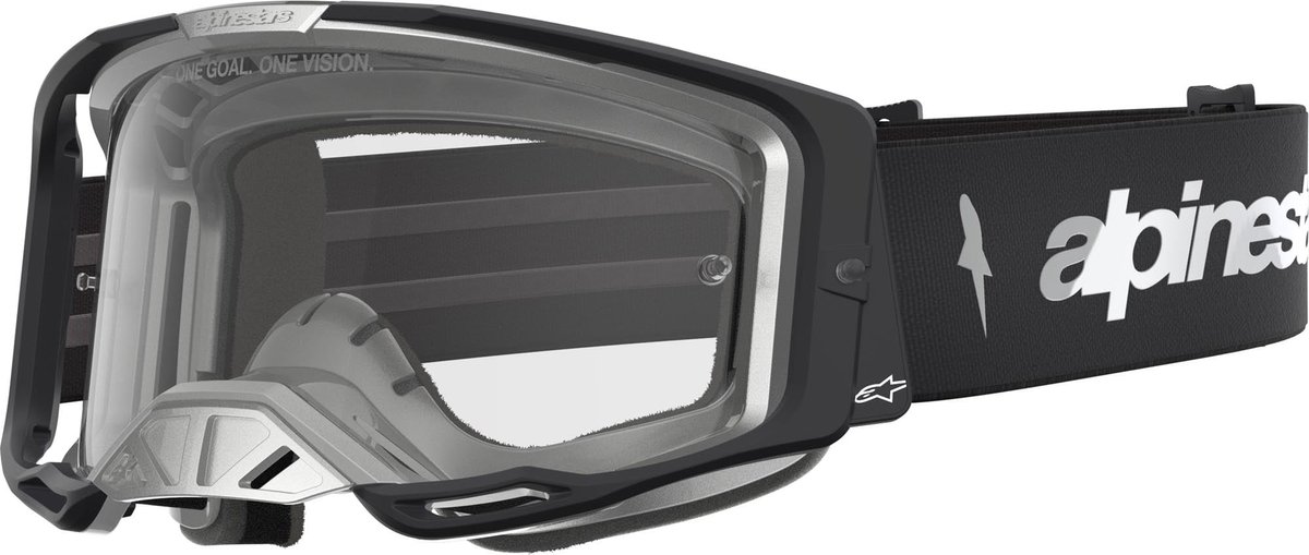 Alpinestars Vision 8 Amber Motocrossbril -