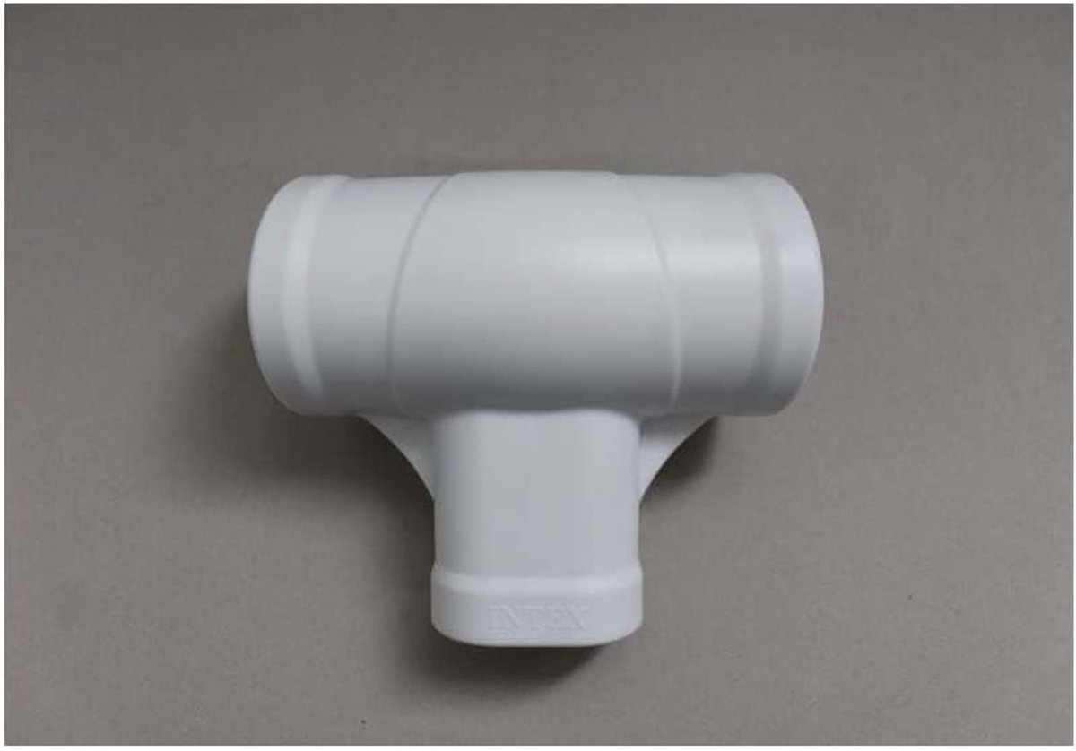 Pool hoekverbinder 12802 - Metaal - Voor ovalen buizen 52/55 mm - Eenvoudige installatie - ShopVlot