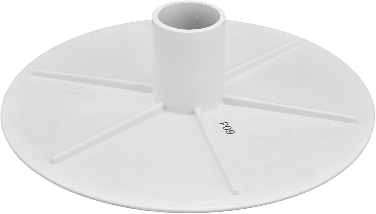 Vacuumplaat skimmer vervangingsfilter 8 inch - plastic materiaal - lange levensduur - effectief vuilfilteren - ShopVlot