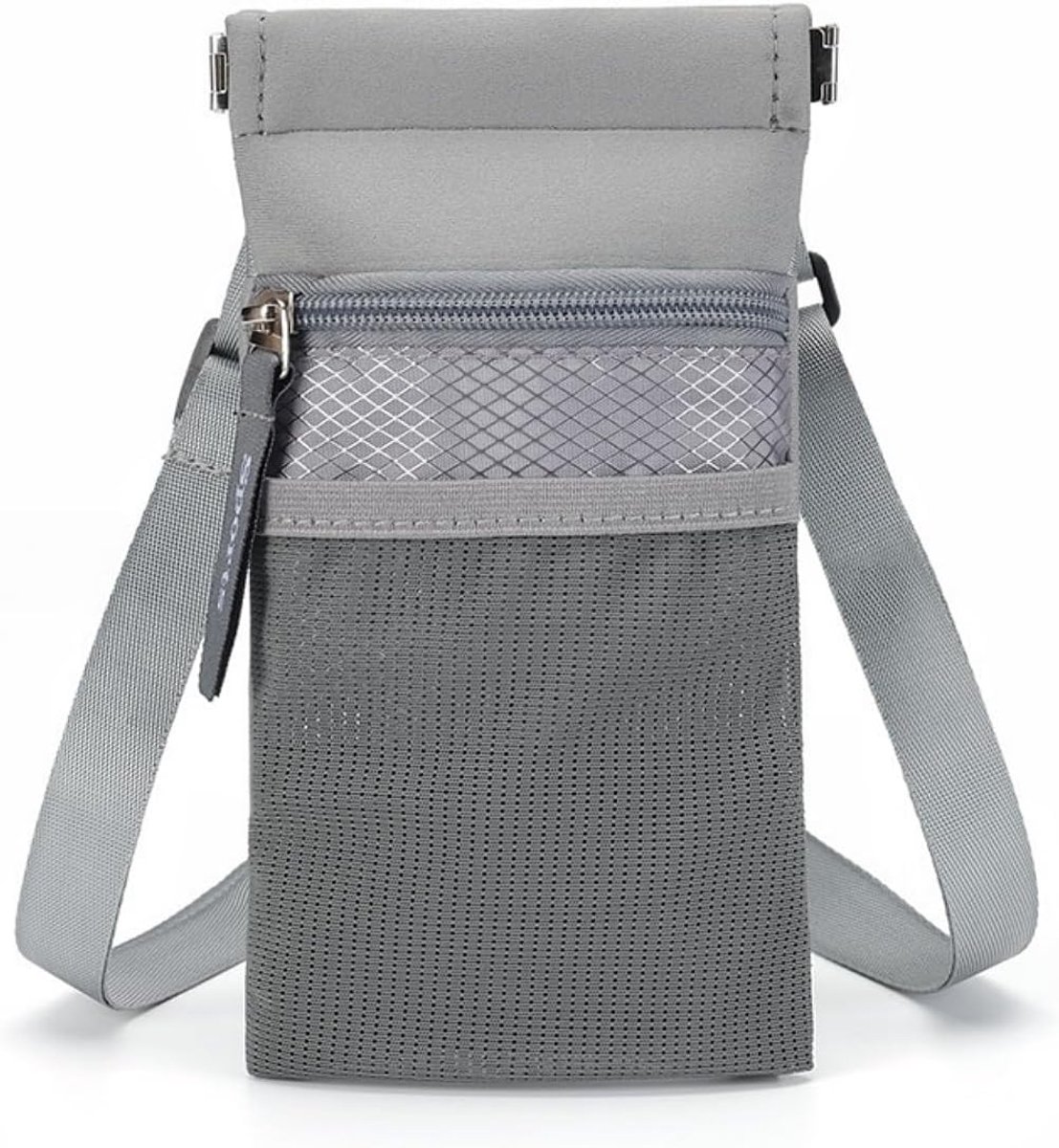 Small Crossbody Phone Case for Women Men Mobile Phone Pocket with Adjustable Strap Mini Fashion Shoulder Bag Simple - ShopVlot