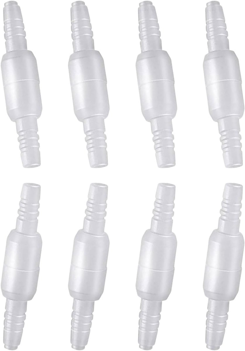 Oxygen Hose Connectors, Hose Connectors, 360° Rotatable, Hose Connector, Swivel Connection for Hoses, O2 Hose - ShopVlot
