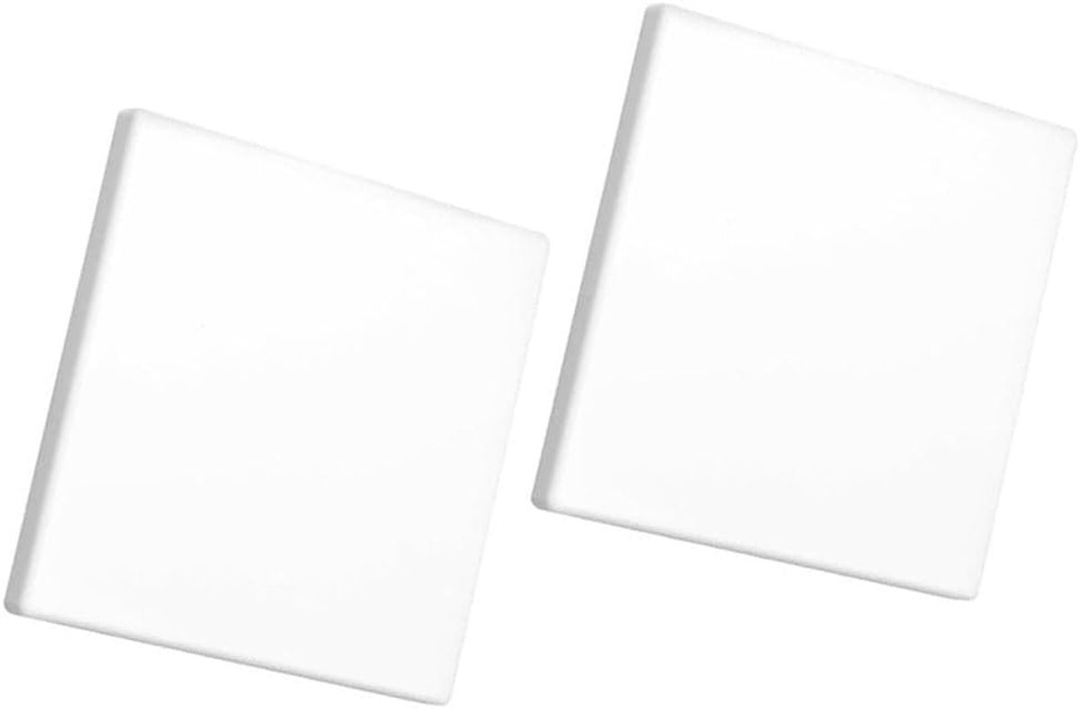 Premium stopcontactdeksel witte set bevat 2 stuks blinde afdekking stopcontact ontworpen voor standaard - ShopVlot