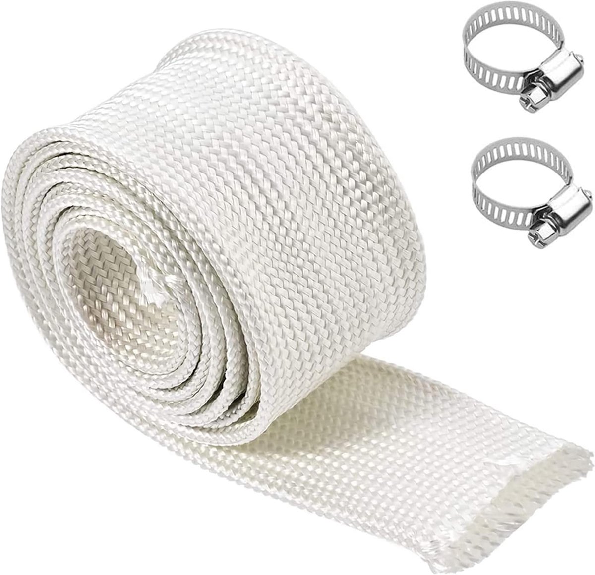 25 mm exhaust hose for generators 120 cm emergency power generators, exhaust pipe insulation hose auxiliary heating - ShopVlot
