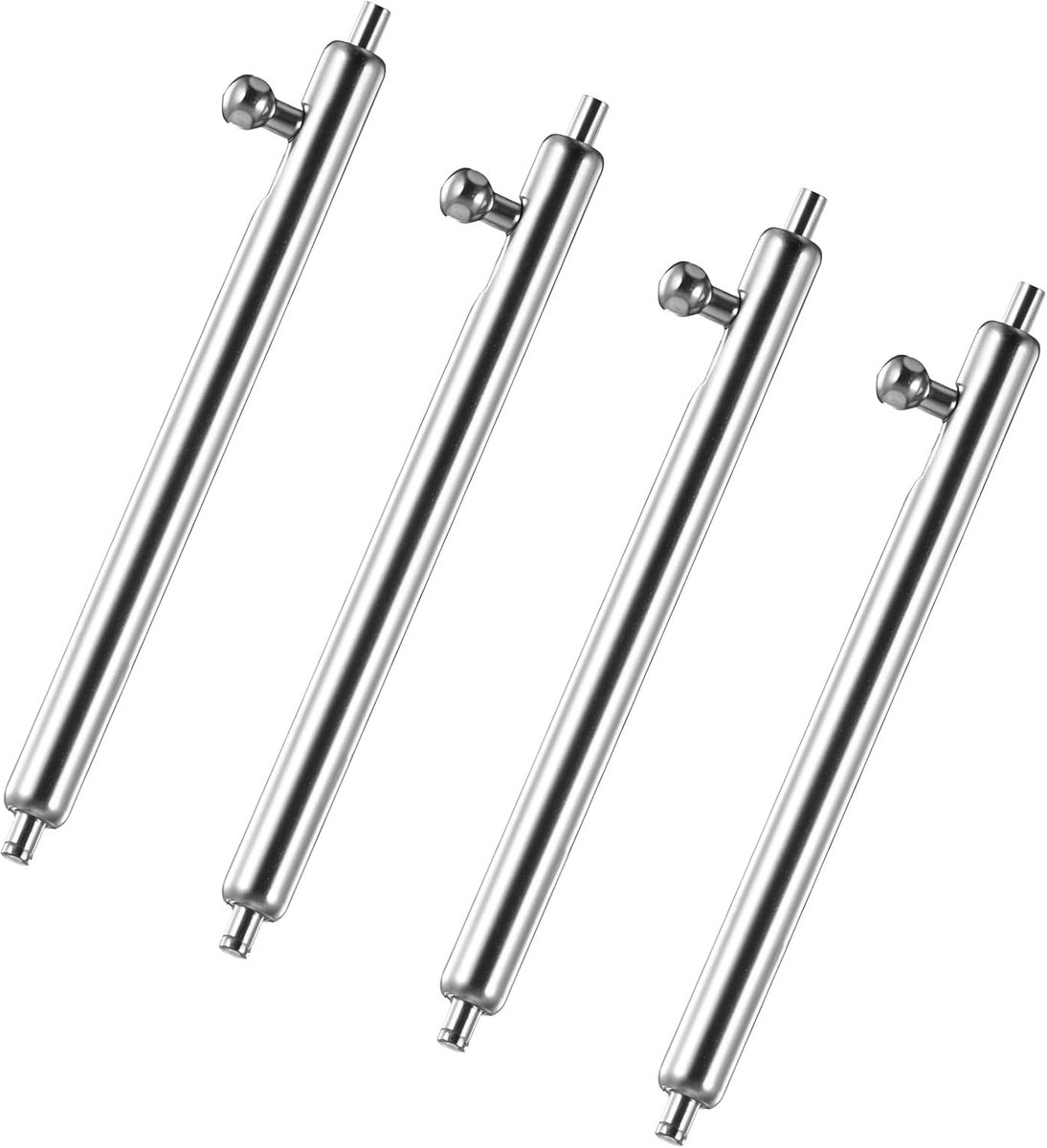 4pcs Quick Release Spring Bars,Stainless Steel Pins for 22mm Watch Band,Watch Pins Replacement Kit for Watches Band - ShopVlot