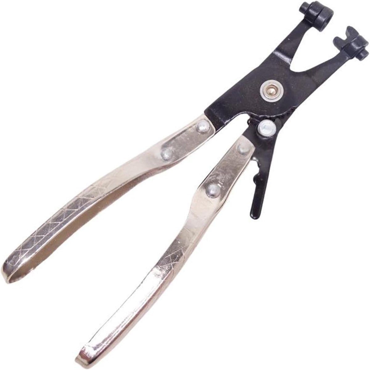 Hose clamp pliers, professional hose clamping tool, straight neck hose clamp pliers, For repair, disassembly and - ShopVlot