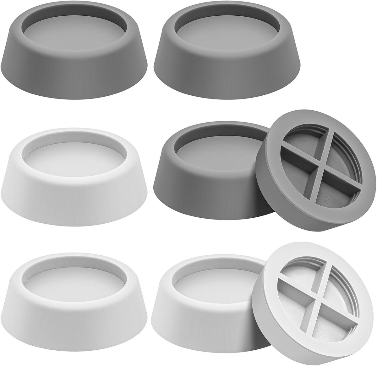 Washing Machine Anti-Vibration Pads Anti-Vibration Rubber Pads Anti Vibration Rubber Pads Anti Vibration Pads Shock - ShopVlot