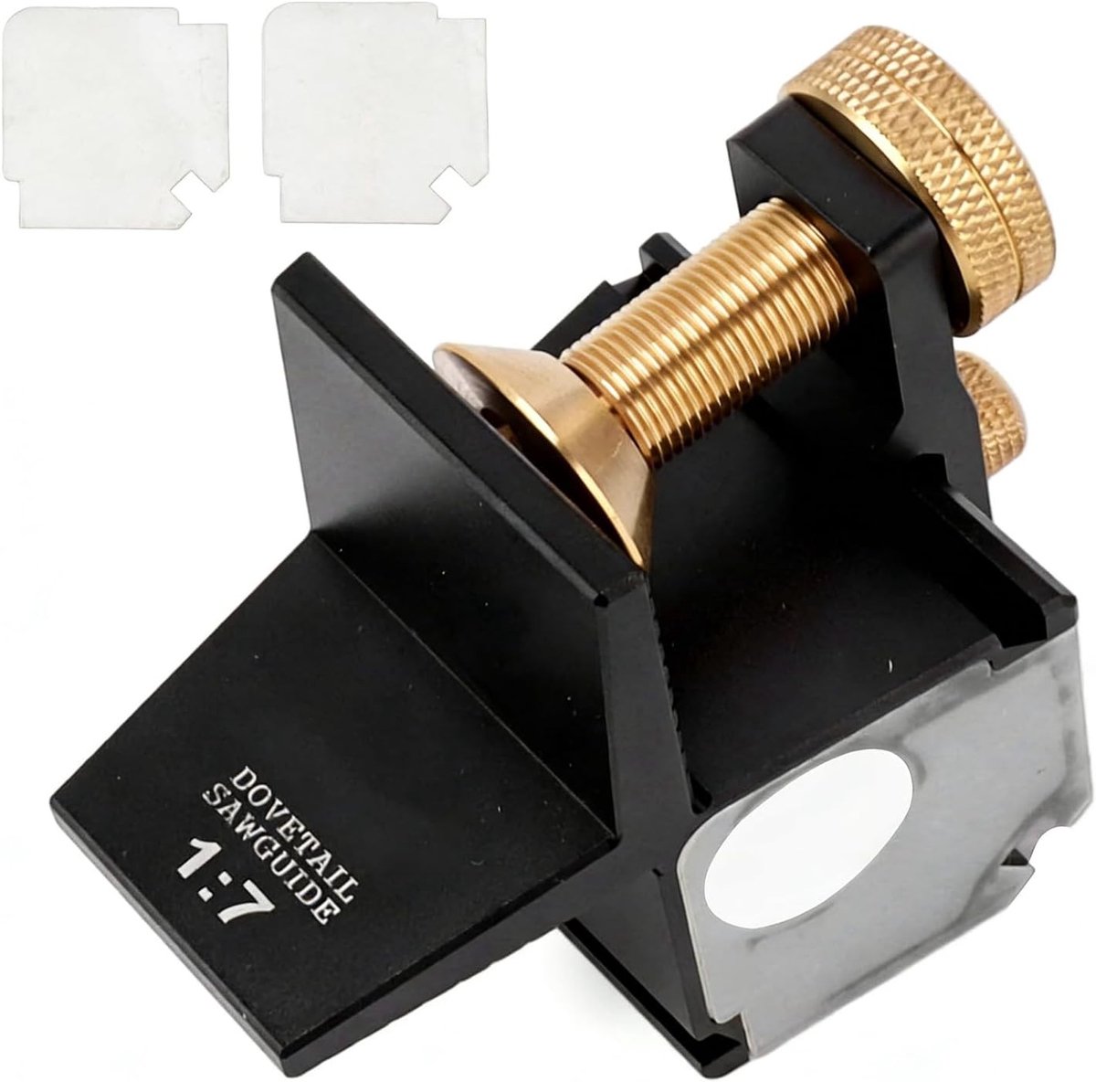 Precisie Dovetail Zaag met Magnetische Gids voor Houtbewerking - 1:7 Nauwkeurigheid, Aluminium en Houten Verbindingen, Zaagaccessoires