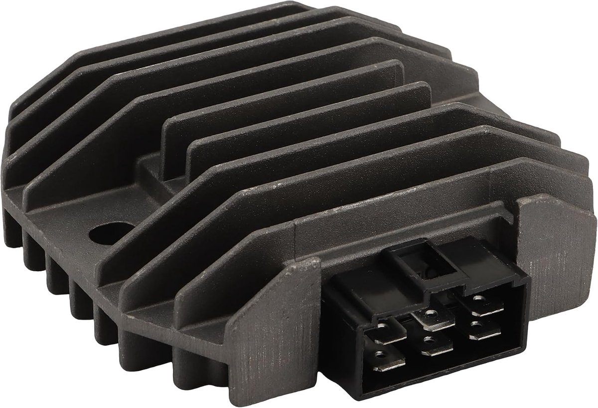 GOOFIT Motorcycle Boat Mercury Engine New Voltage Regulator Rectifier Replacement for KEF300 Lakota 95-2003 ZZR600 E - ShopVlot