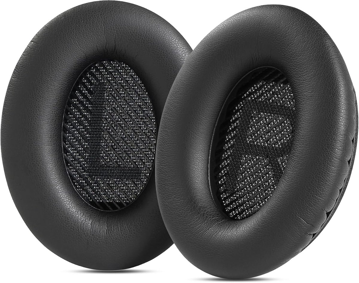 Ear Pads Replacement Compatible with Bose QC45 45 QuietComfort 35 QC35, QC35 ii Over-Ear Headphones Replacement Ear - ShopVlot