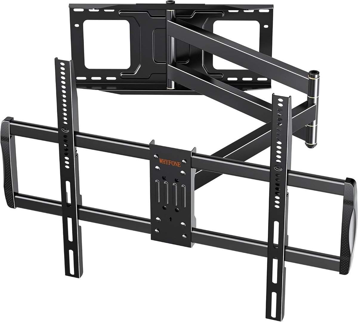 TV wall mount with 1090mm long arm for 55-110 inch televisions up to 80 kg WHYFONE Heavy Duty XXL television bracket - ShopVlot