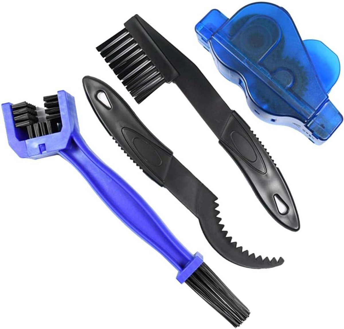 Bicycle Chain Cleaner Bike Cleaning Washing Brush with Maintenance Tool for Motorcycle Chain Washer - ShopVlot