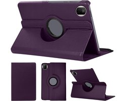 SWEIMEN Case Compatible with Honor Pad X7 8.7 inch 2025 Tablet, PU Leather Case, 360° Rotatable, Multi Angle - ShopVlot