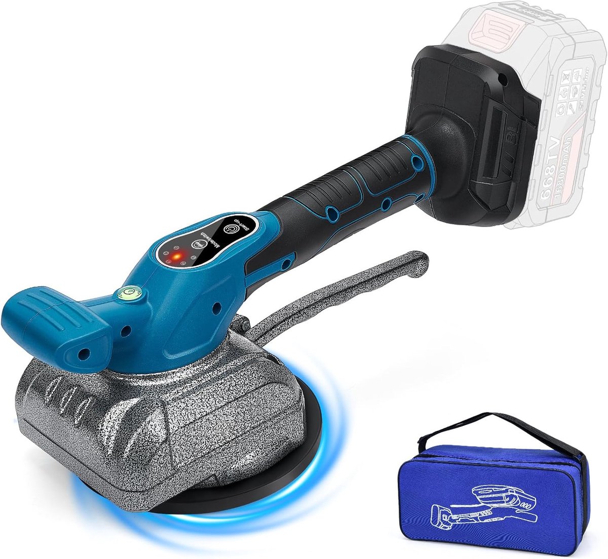 Adsorptie tegels trilapparaat tegelvibrator - ShopVlot