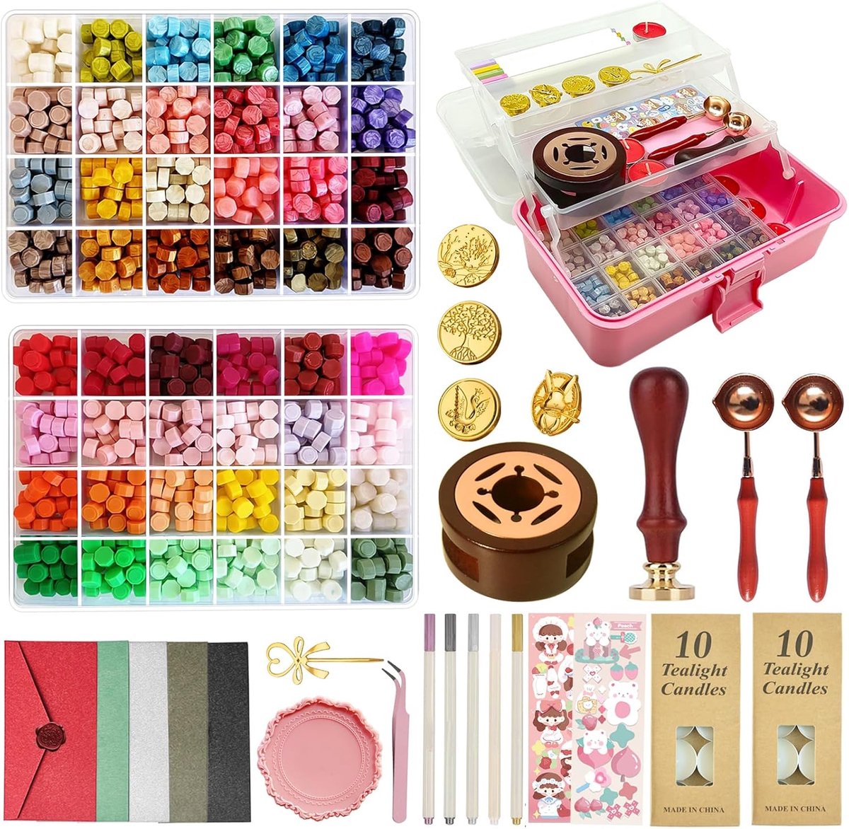 sealing wax set - ShopVlot