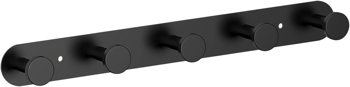 Loputon Wardrobe Hooks Stainless Steel Clothes Hooks Wall Hook Strip Wardrobe for Bedroom, Bathroom, Kitchen - ShopVlot