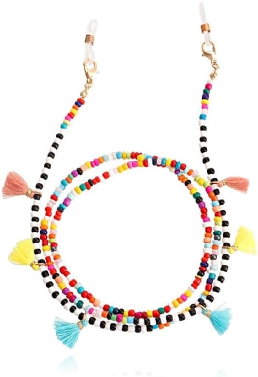 Bohemian Cord for Sunglasses or Reading Glasses, Multicolour - ShopVlot