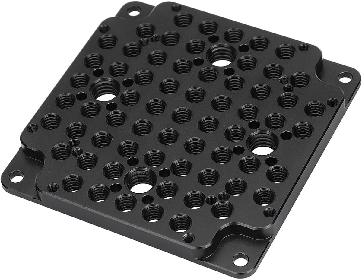 CAMVATE Camera cheese mounting plate compatible with standard 75mm VESA mount - ShopVlot