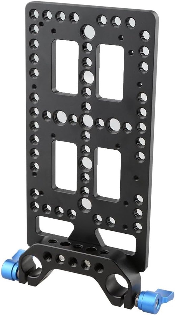 CAMVATE Multi-Purpose Mounting Cheese Plate with Railblock - ShopVlot