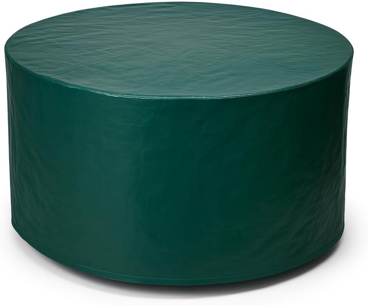 Protective cover for garden furniture round Ø160 x 80 cm Premium tarpaulin - ShopVlot