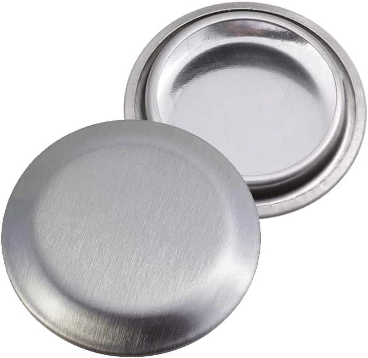 Kitchen Faucet Sink Hole Cover, 2pcs Brushed Stainless Steel Faucet Tap Hole Cover, Kitchen Sink Plugs for Holes (Dia. - ShopVlot