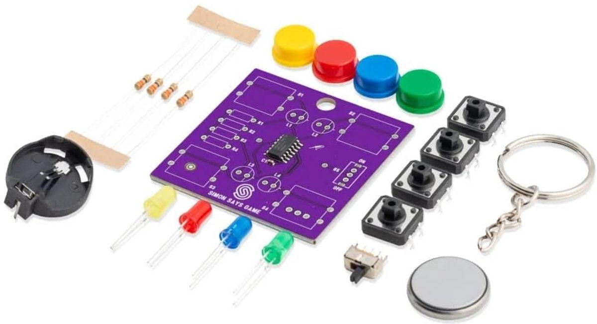 Soldered Simon Says Game 333141 Soldering Kit - Leather Soldering - Made in EU - ShopVlot