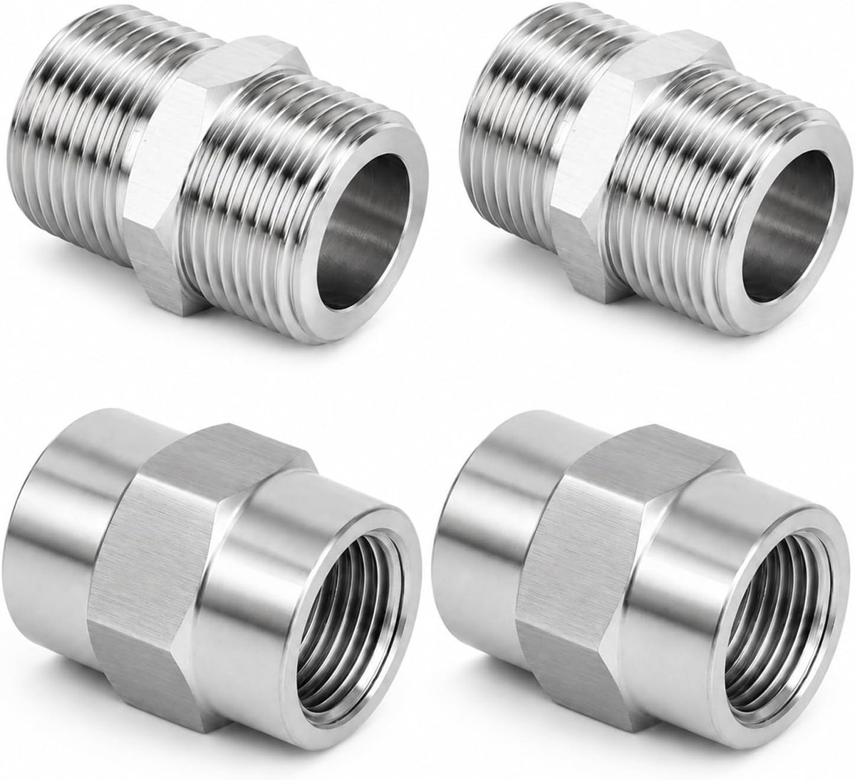 YOGAZEN Dubbele nippel 1/2 inch (3) - ShopVlot