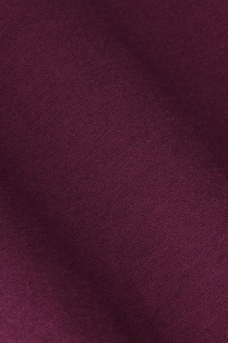 Sissy-Boy - Donkerrode wollen turtleneck top